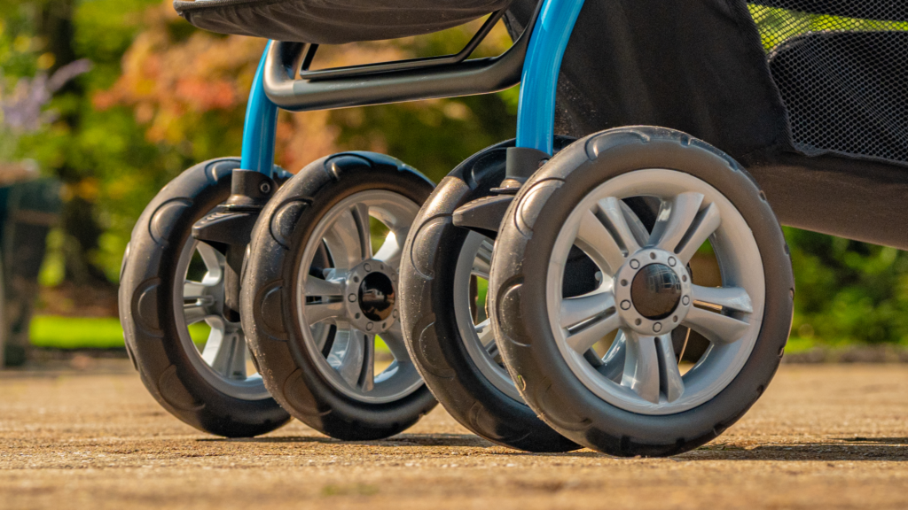 The Gaggle Guide to Stroller Wheels: Features That Make a Difference