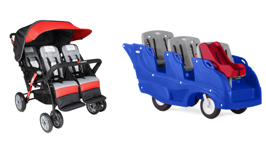 Stroller vs. Buggy: Which is Better for Your Childcare Center?